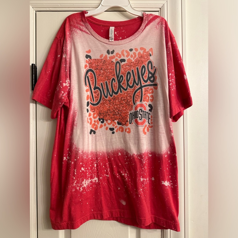 Ohio State Buckeyes Red T-Shirt